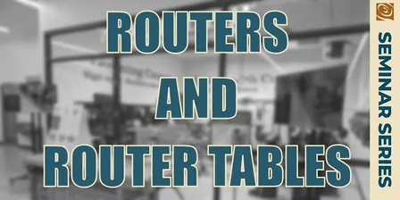 Routers and Router Tables