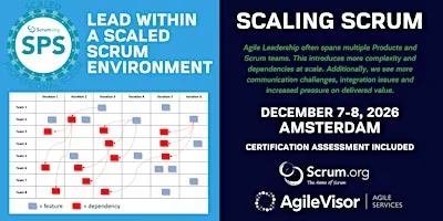 Scaled Professional Scrum (SPS) | Learn how to scale your Scrum Teams