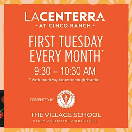 Toddler Tuesday at LaCenterra