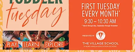 Toddler Tuesday at LaCenterra