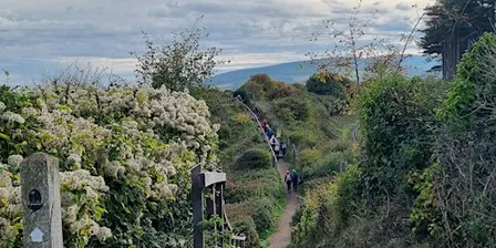 Somerset Coast Walk - Day 4: Watchet to Burton