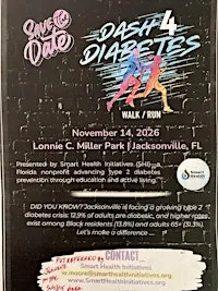 DASH FOR DIABETES