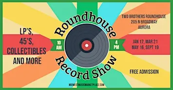 Roundhouse Record Show