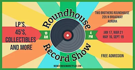 Roundhouse Record Show