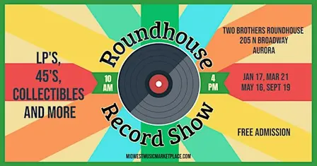 Roundhouse Record Show