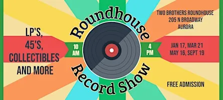 Roundhouse Record Show