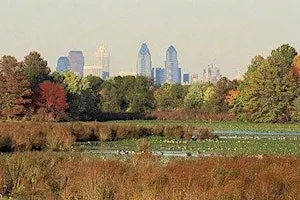 Schuylkill Banks Walk -- Philadelphia to Prospect Park
