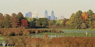 Schuylkill Banks Walk -- Philadelphia to Prospect Park