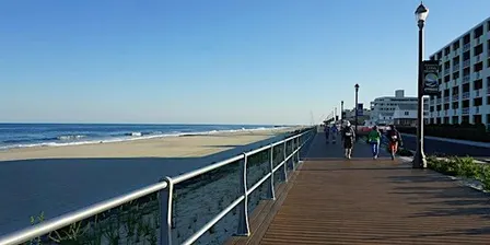 Endless Summer Walk -- 30 miles -- Matawan to Asbury Park NJ