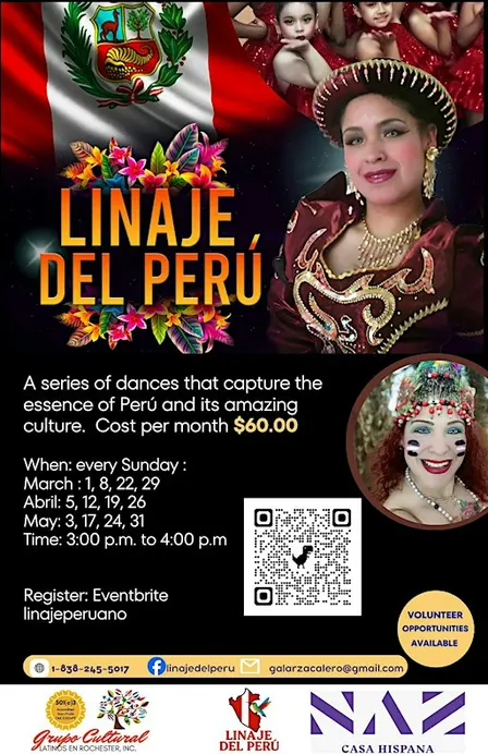 Linaje del Perú : Raíces que Bailan