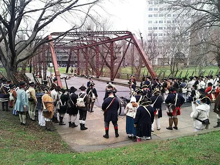 Battle of Trenton 250th Anniversary March -- USA250