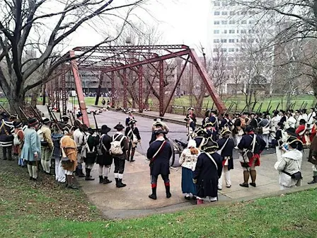 Battle of Trenton 250th Anniversary March -- USA250