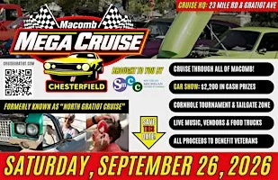 Macomb St. Clair Mega Cruise Chesterfield