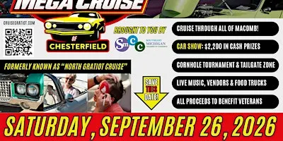 Macomb St. Clair Mega Cruise Chesterfield