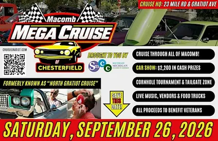 Macomb St. Clair Mega Cruise Chesterfield