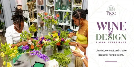 Wine & Floral Design in Atlanta | Create Your Own Fresh Florals