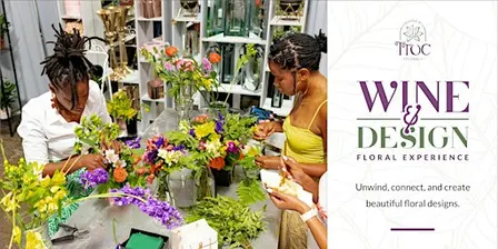 Wine & Floral Design in Atlanta | Create Your Own Fresh Florals