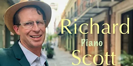 Richard 'Piano' Scott at The Jazz Playhouse