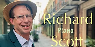 Richard 'Piano' Scott at The Jazz Playhouse