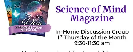 Science of Mind Discussion Group
