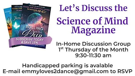 Science of Mind Discussion Group