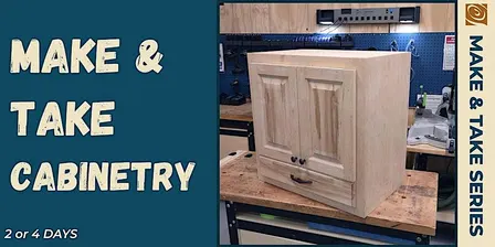 Cabinet Making #2: Face Frame & Door