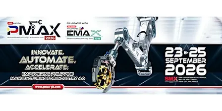 2ND EDITION PHILIPPINES MANUFACTURING EXPO 2026 (PMAX)