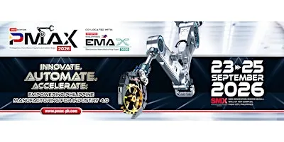 2ND EDITION PHILIPPINES MANUFACTURING EXPO 2026 (PMAX)