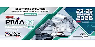 2nd Philippines Electronics Manufacturing Expo 2026 (EMAX)