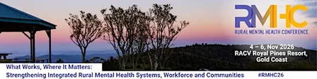 Rural Mental Health Conference