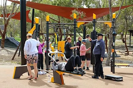 Marion Fitness in the Park: Patritti Reserve I 6 October - FREE event