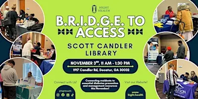 B.R.I.D.G.E. to Access at Scott Candler Library