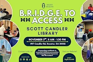 B.R.I.D.G.E. to Access at Scott Candler Library