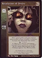 Revelation of the Desire