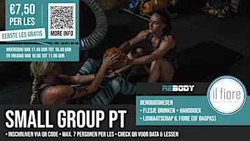Rebody Small Group Personal Training