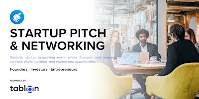 Startup Pitch | B2B Networking | Founders & Investors | Dubai