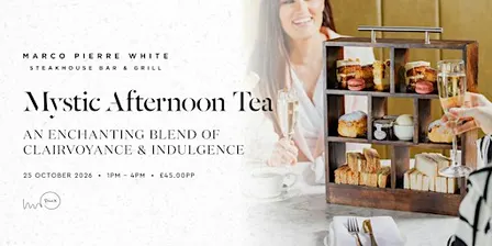 A mystic afternoon of  Clairvoyance and Afternoon tea