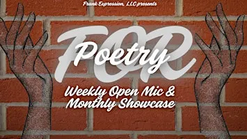 For Poetry Open Mic