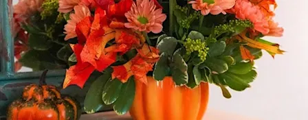 Pumpkin Picking: DIY Fall Floral Design Workshop