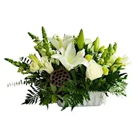 Modern Neutral Centerpiece: DIY Floral Design Workshop