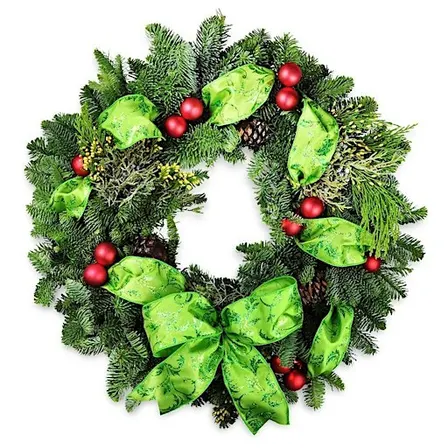 Home For The Holidays: DIY Wreath Workshop