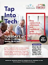Tap Into Tech with Seniors
