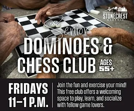 Senior Dominoes and Chess Club
