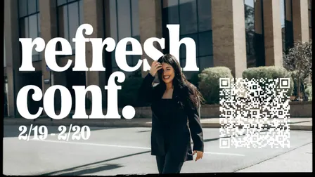 Refresh27 Women's Conference