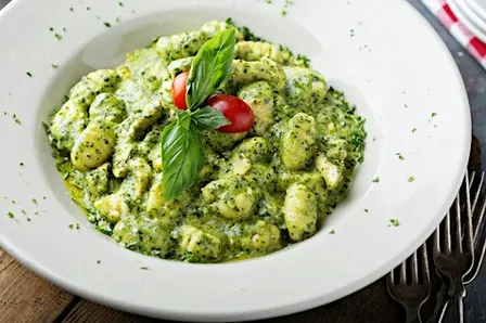 Northern Italian: Gnocchi and Cacciatore