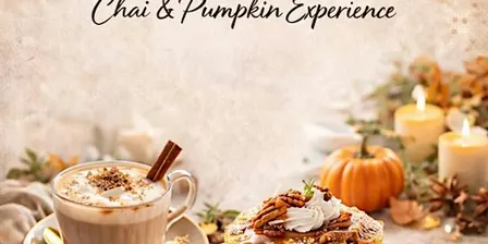Autumn Cozy Brunch Chai & Pumpkin Experience – Édition Automnale
