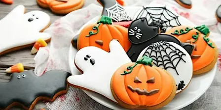 Atelier Biscuits d’Halloween