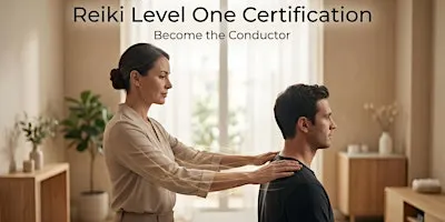 Reiki Level 1 Certification Training for Wellness Professionals