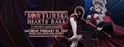 Tortured Hearts Ball 2027