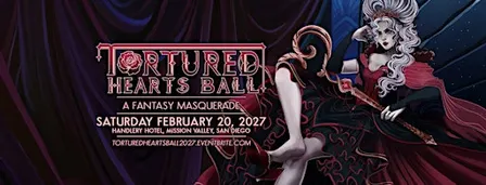 Tortured Hearts Ball 2027